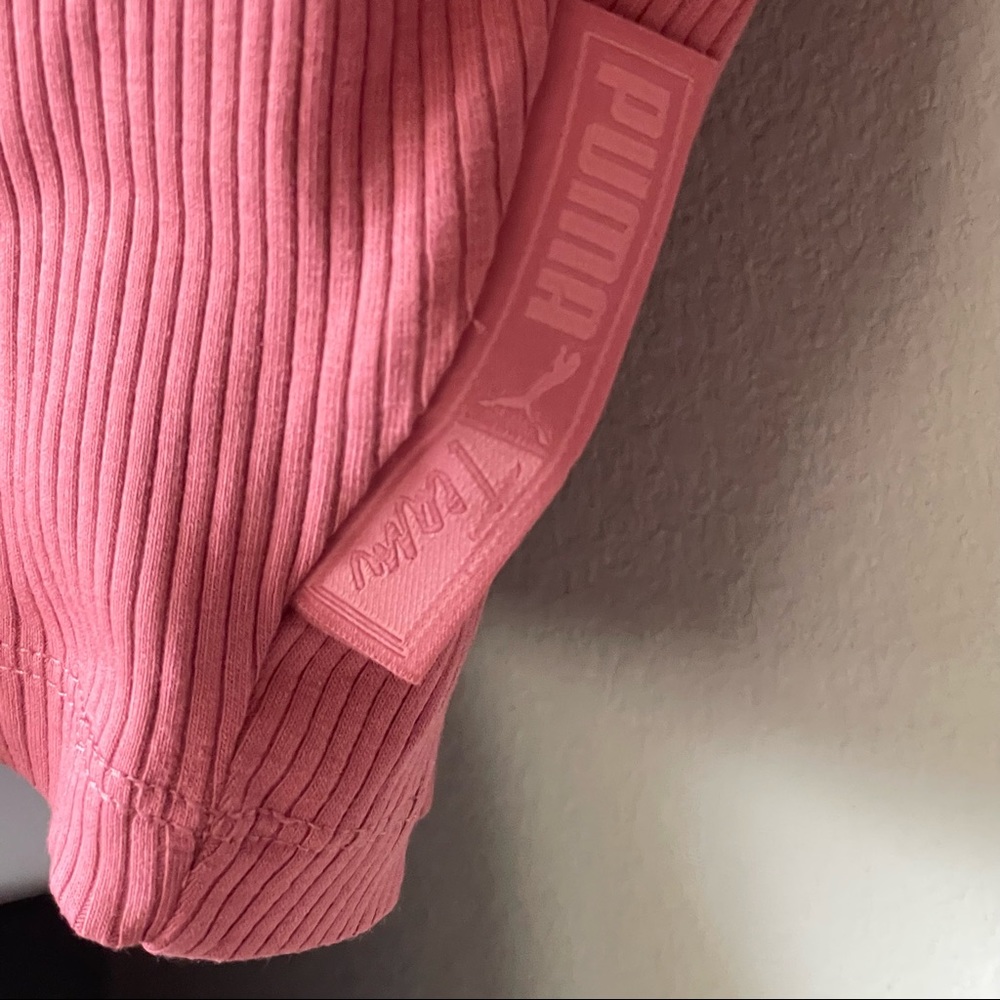 NWT Puma Team Ribbed Crop LS Top - Picture 6 of 10